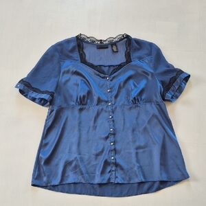 Whimsy Goth Lounge wear Top